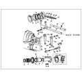 ATJ5142 - Operating shaft - main clutch
